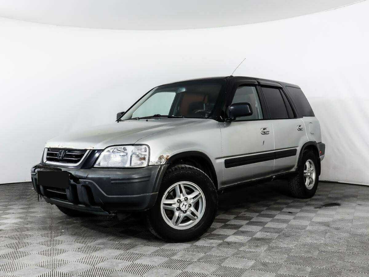 Honda CR-V 2000 года с пробегом. Фото: #0