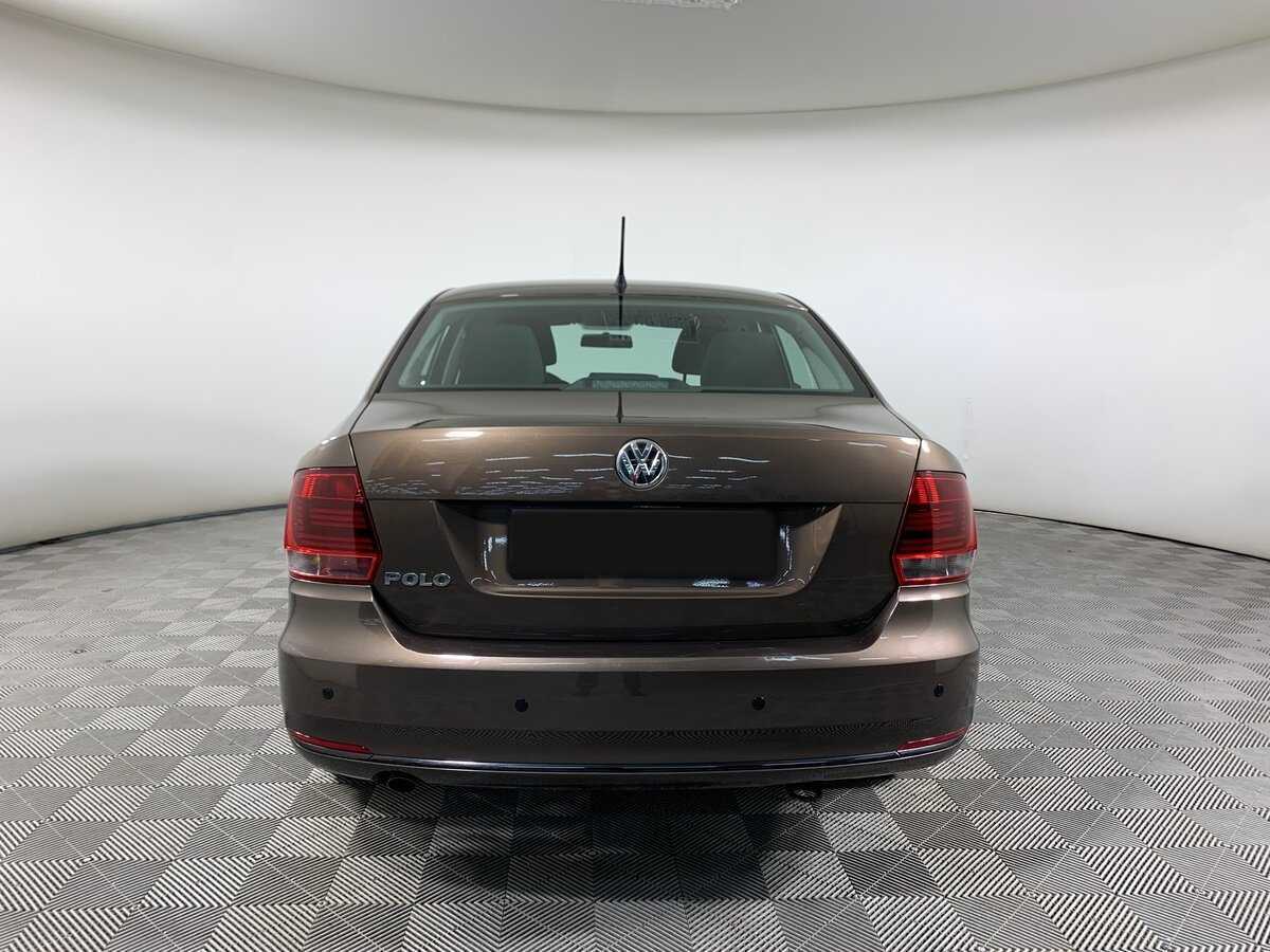 Volkswagen Polo 2016 года с пробегом. Фото: #5