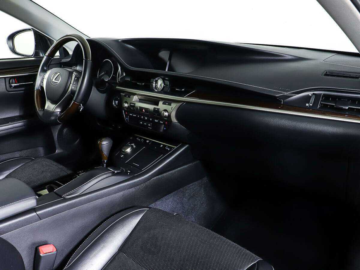 Lexus ES 2014 года с пробегом. Фото: #8