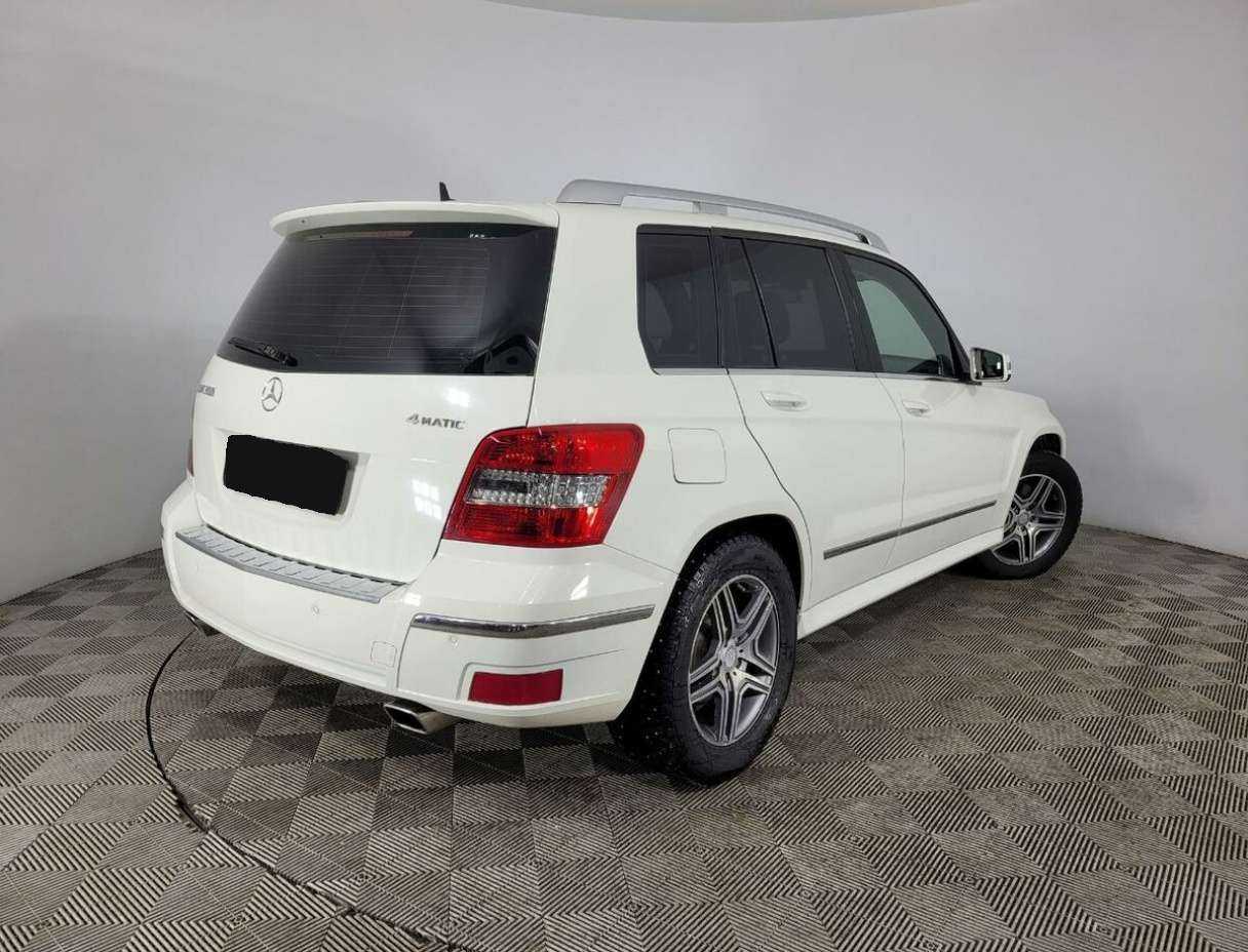 Mercedes-Benz GLK-Класс 2012 года с пробегом. Фото: #5