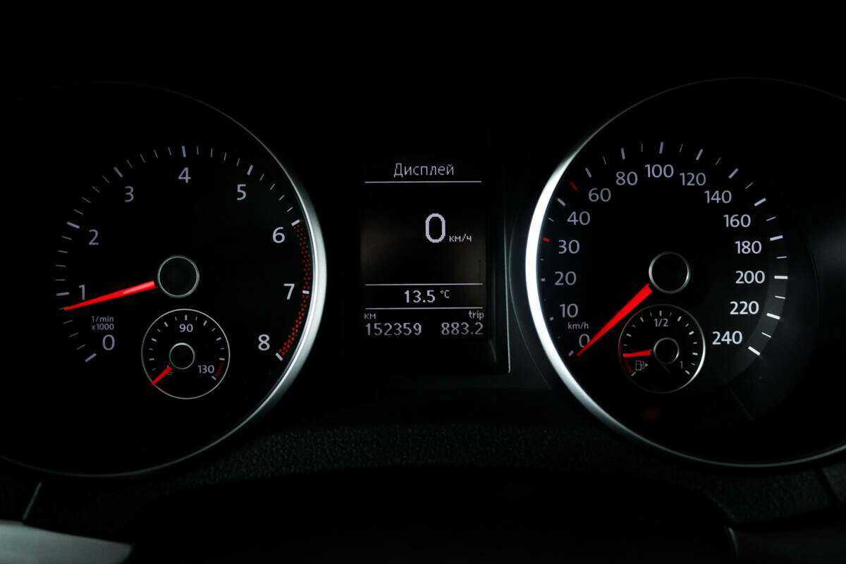 Volkswagen Golf 2010 года с пробегом. Фото: #8