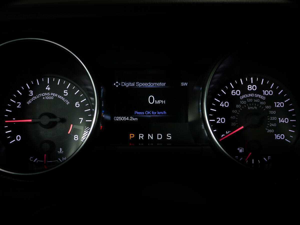 Ford Mustang 2020 года с пробегом. Фото: #10