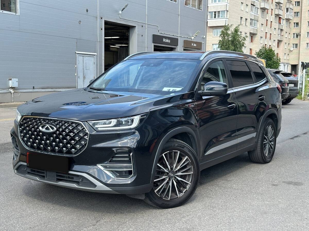 Chery Tiggo 8 Pro 2021 года с пробегом. Фото: #2
