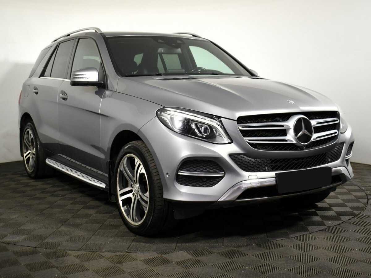 Mercedes-Benz GLE 2016 года с пробегом. Фото: #1