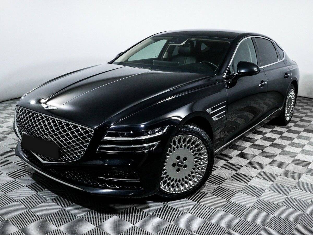 Genesis G80 2021 года с пробегом. Фото: #16