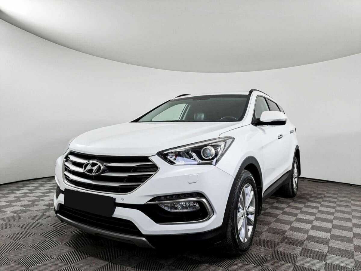 Hyundai Santa Fe 2017 года с пробегом. Посмотреть фото