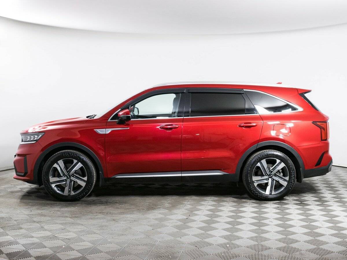 Kia Sorento 2022 года с пробегом. Фото: #7