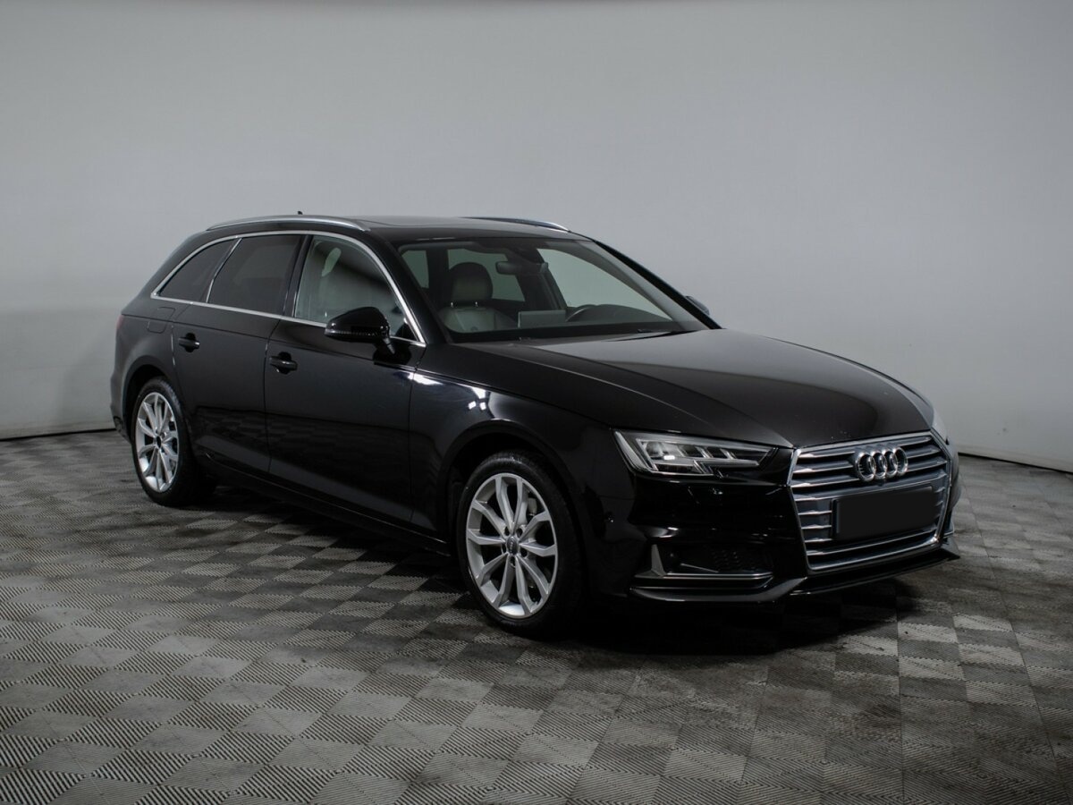 Audi A4 2019 года с пробегом. Фото: #2