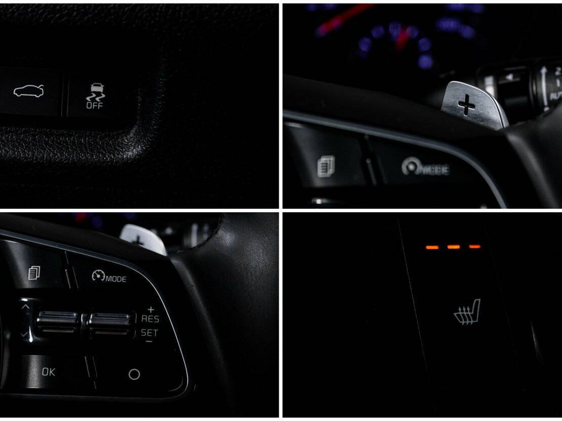 Kia Optima 2018 года с пробегом. Фото: #19