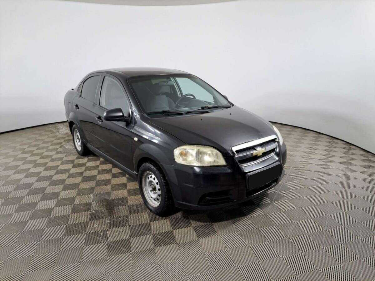 Chevrolet Aveo 2009 года с пробегом. Фото: #2