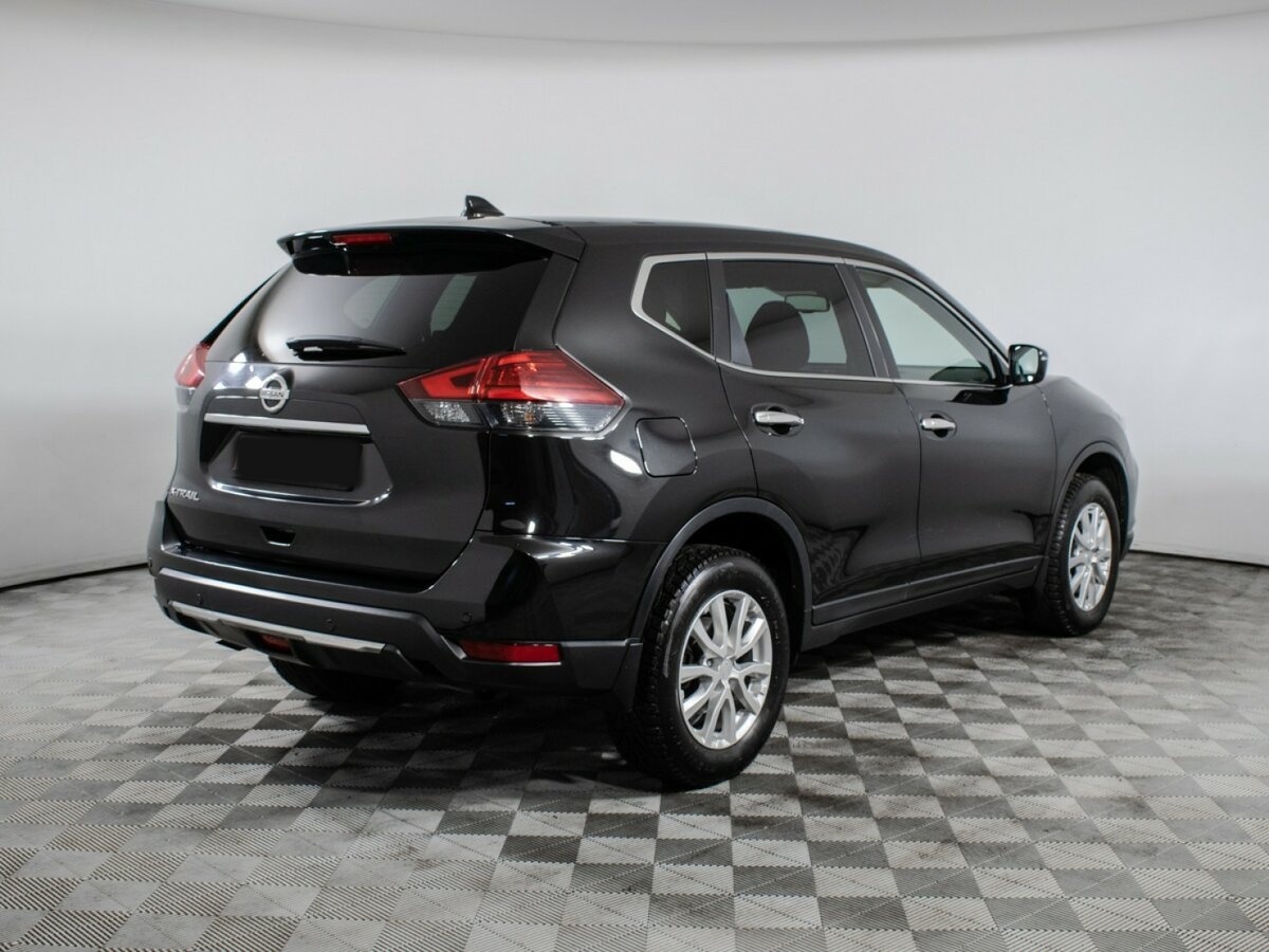 Nissan X-Trail 2021 года с пробегом. Фото: #4