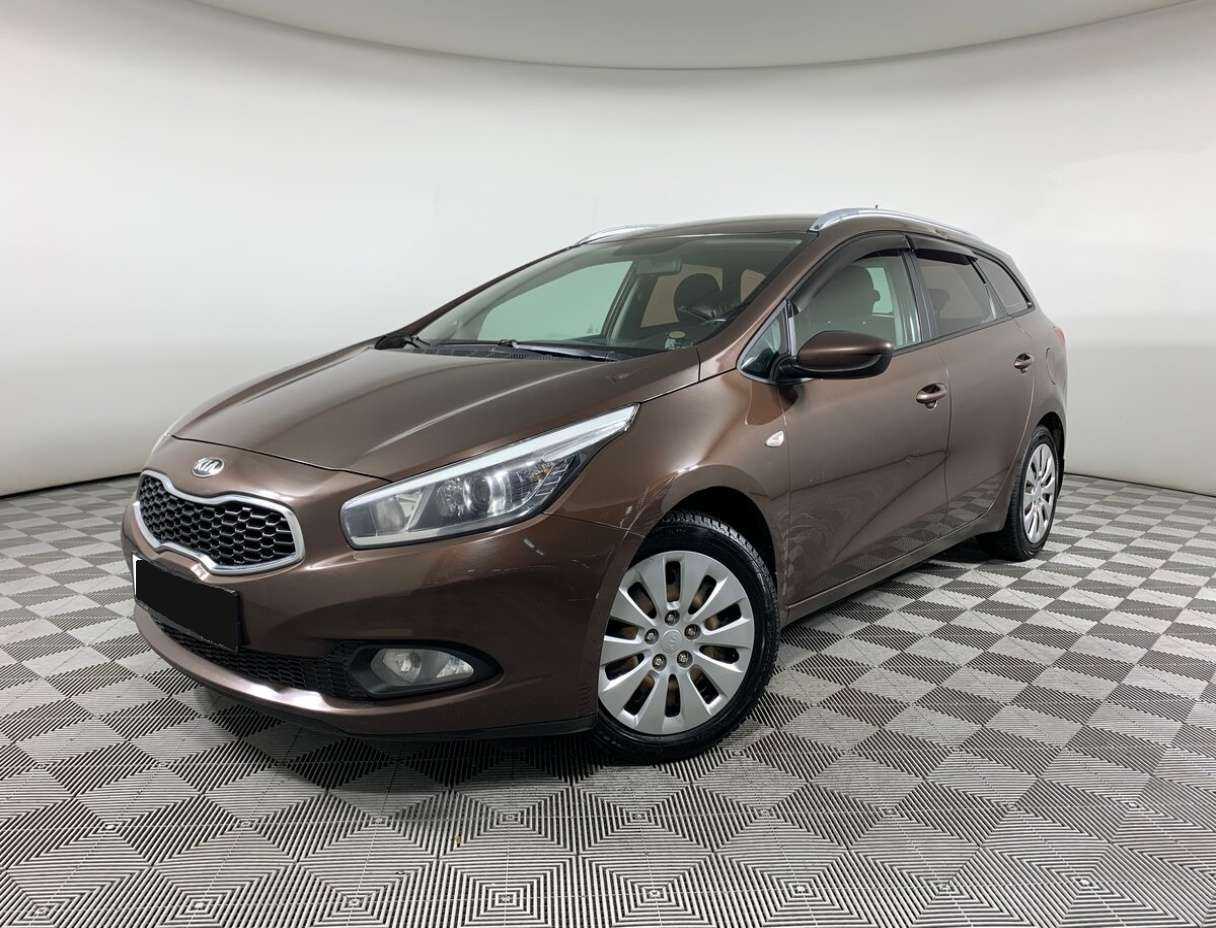 Kia Ceed 2014 года с пробегом. Посмотреть фото