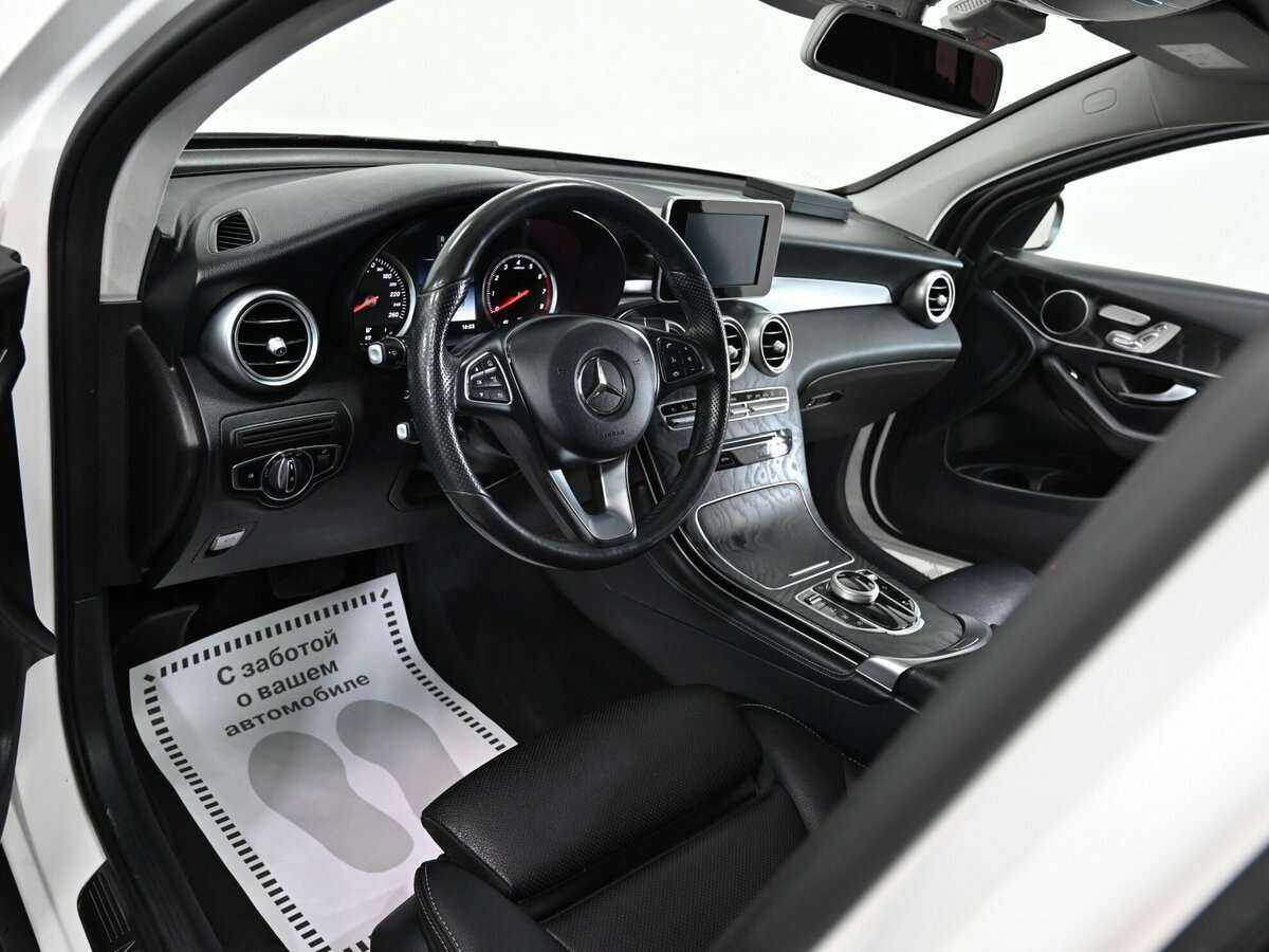 Mercedes-Benz GLC Coupe 2018 года с пробегом. Фото: #11
