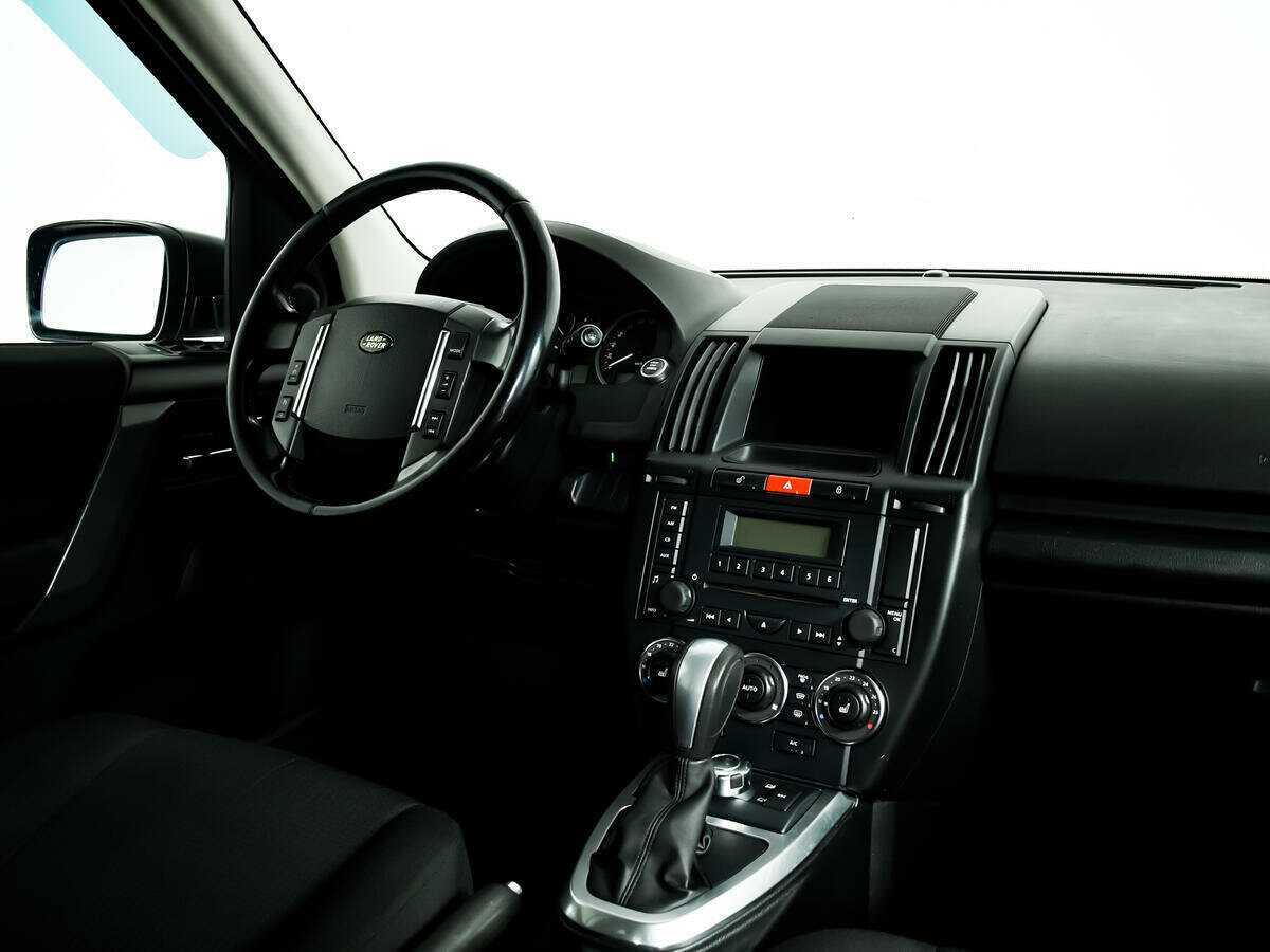 Land Rover Freelander 2010 года с пробегом. Фото: #8