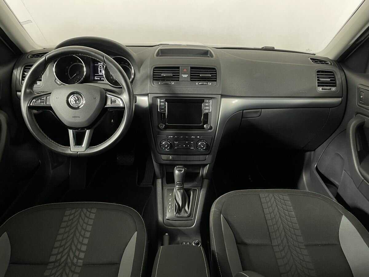 Skoda Yeti 2017 года с пробегом. Фото: #6