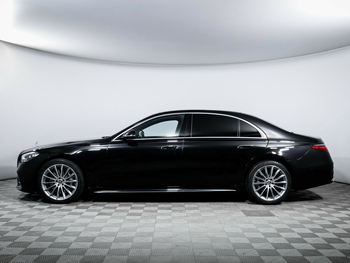Mercedes-Benz S-Класс 2022 года с пробегом. Фото: #7