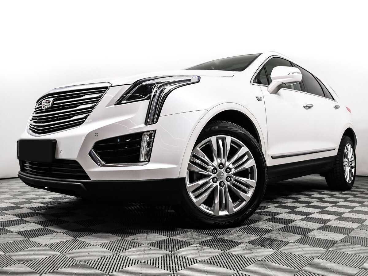 Cadillac XT5 2016 года с пробегом. Фото: #15