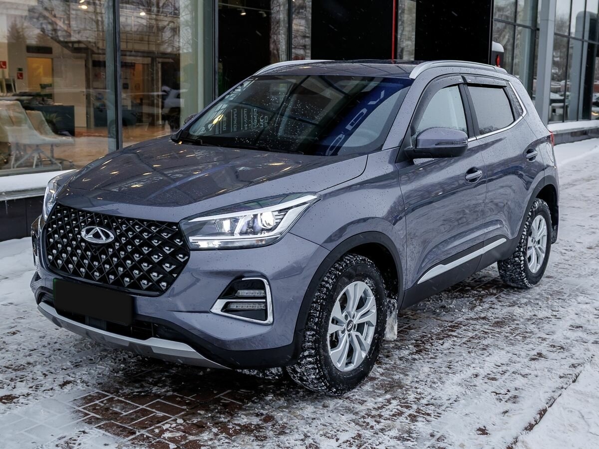 Chery Tiggo 4 Pro 2024 года с пробегом. Фото: #0