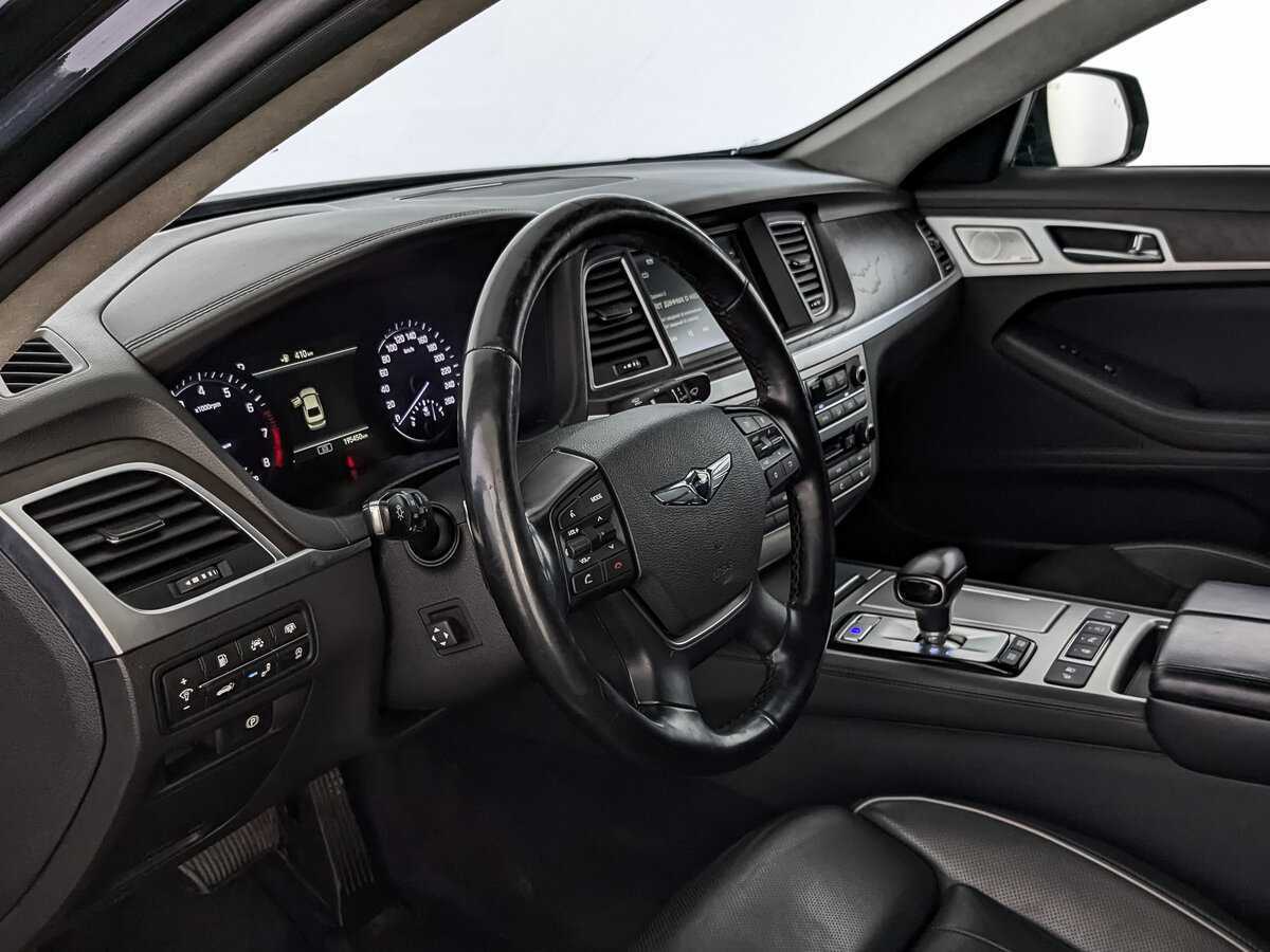 Genesis G80 2019 года с пробегом. Фото: #14