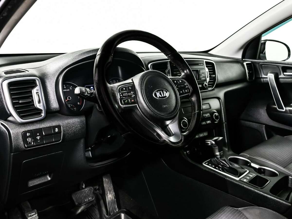 Kia Sportage 2016 года с пробегом. Фото: #11