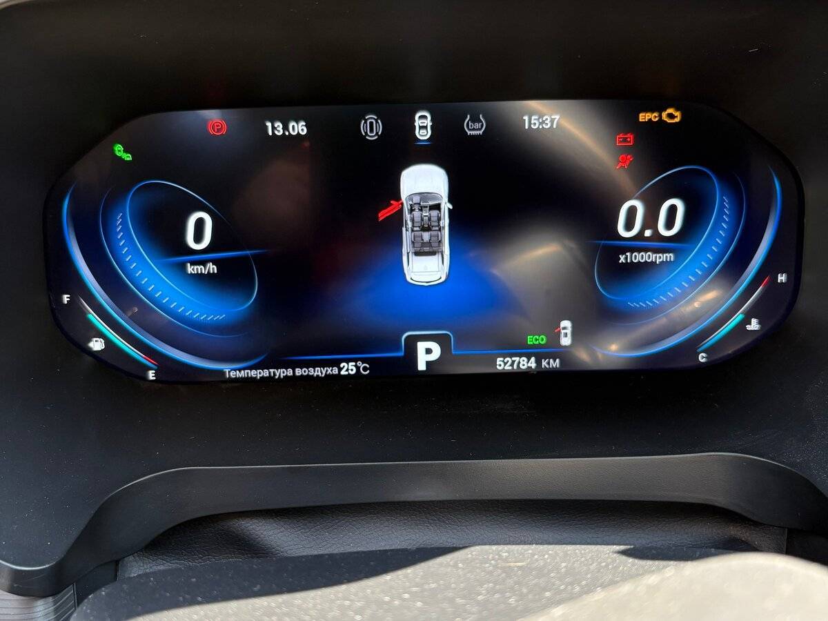 Chery Tiggo 8 Pro 2021 года с пробегом. Фото: #12