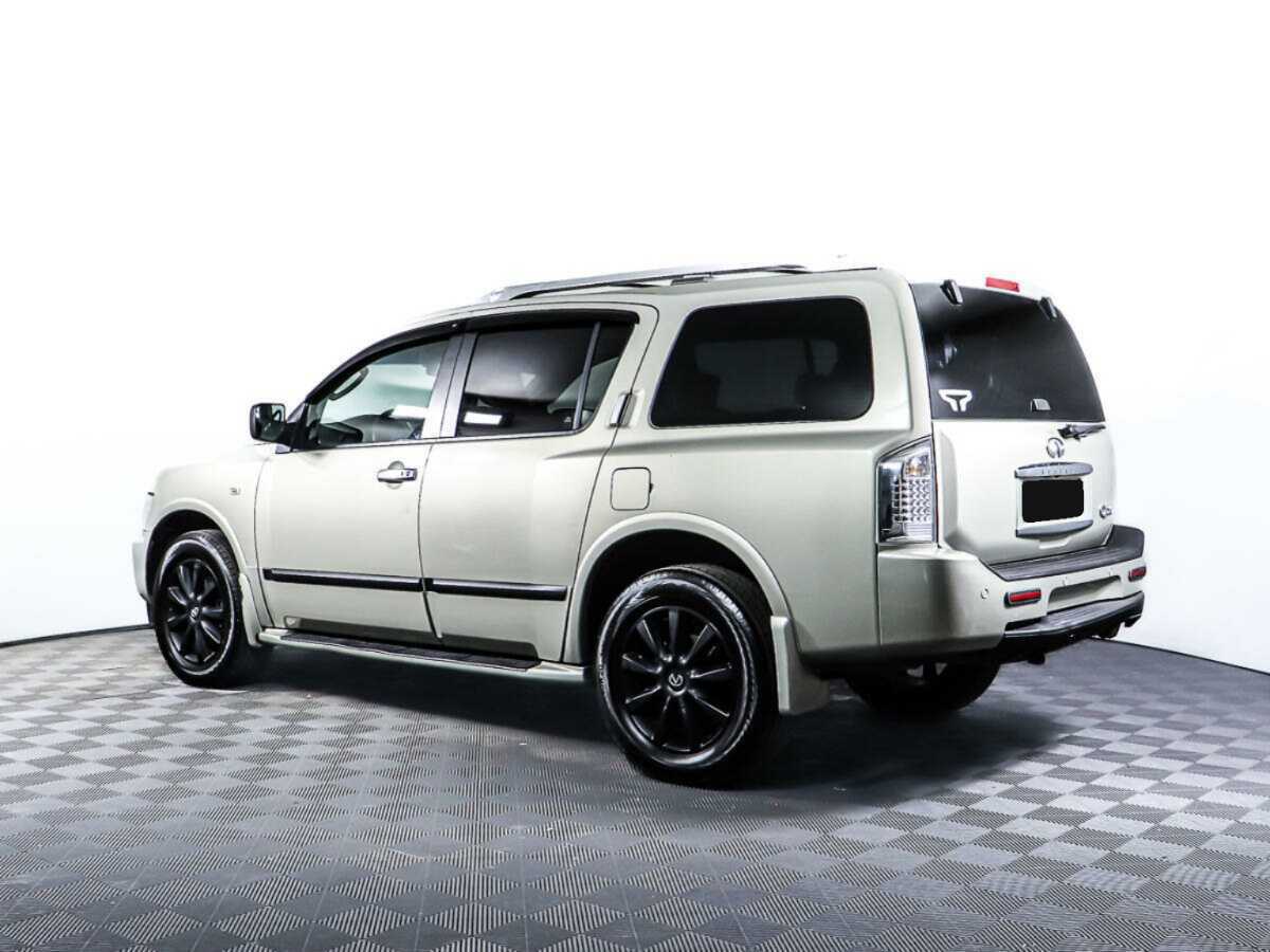 Infiniti QX56 2008 года с пробегом. Фото: #6