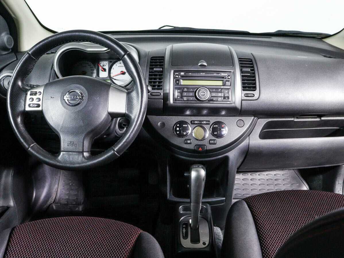 Nissan Note 2007 года с пробегом. Фото: #9