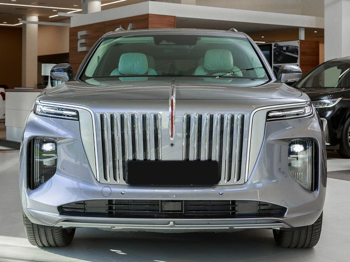 Hongqi E-HS9 2022 года с пробегом. Фото: #1