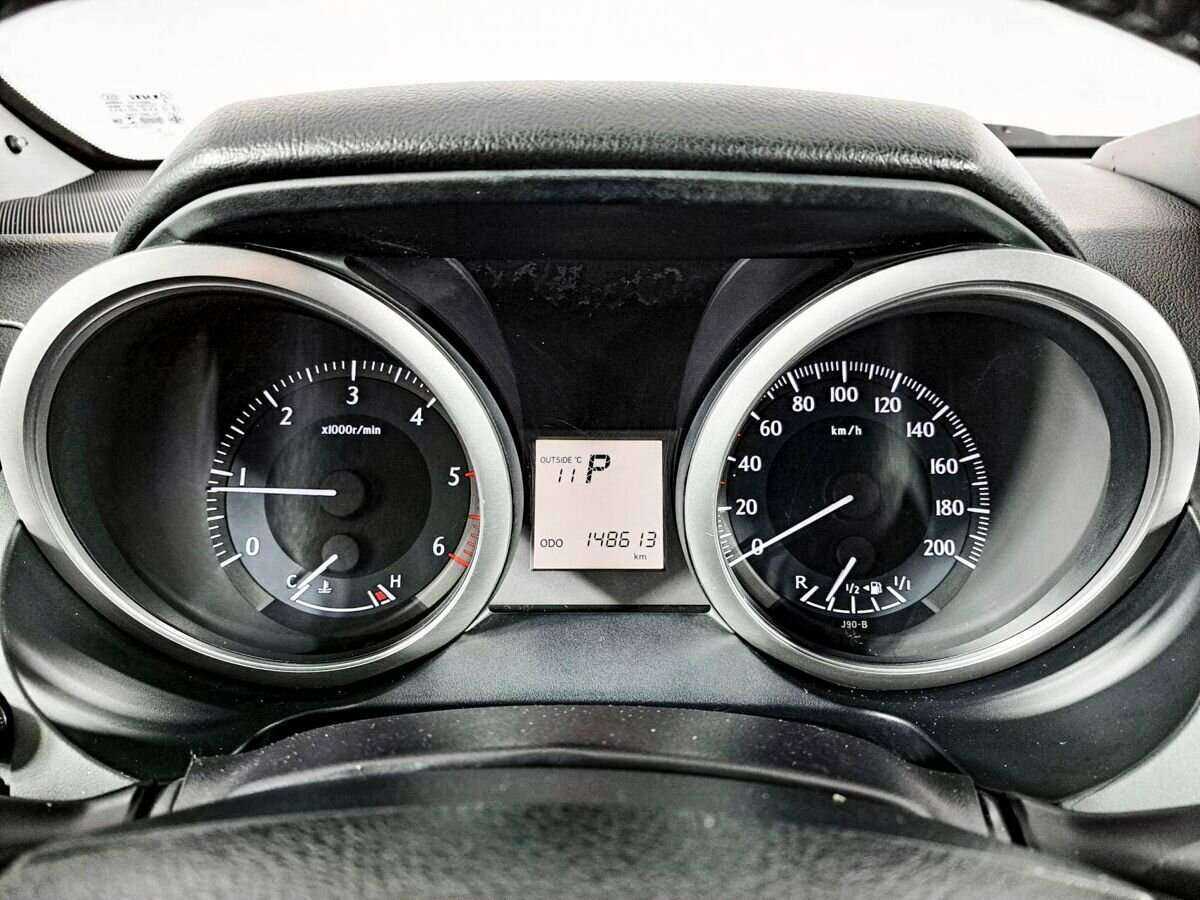 Toyota Land Cruiser Prado 2014 года с пробегом. Фото: #10