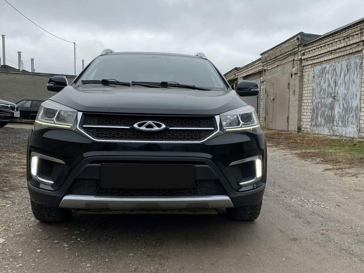 Chery Tiggo 2 2017 года с пробегом. Фото: #2