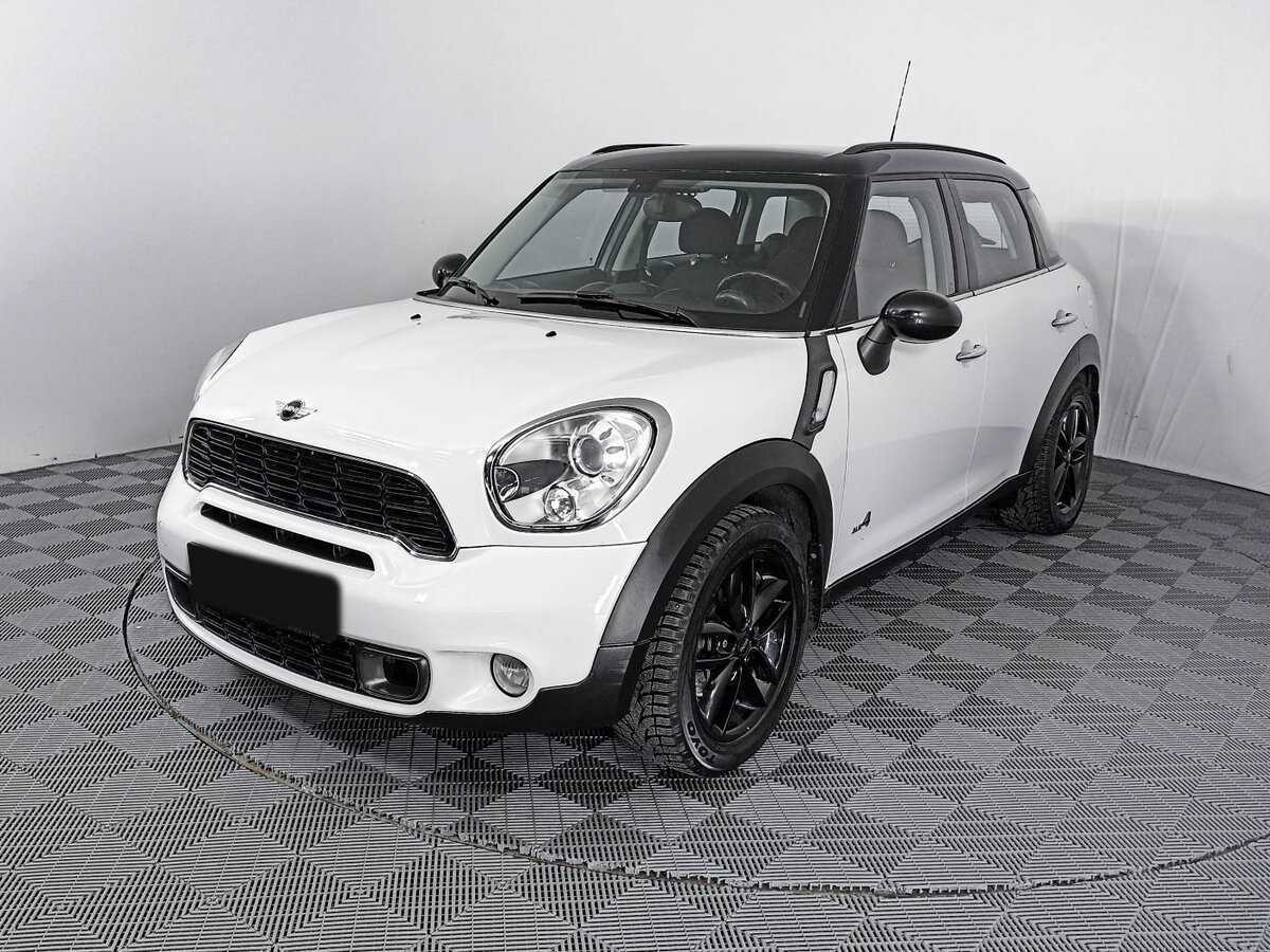 Mini Countryman 2014 года с пробегом. Фото: #0