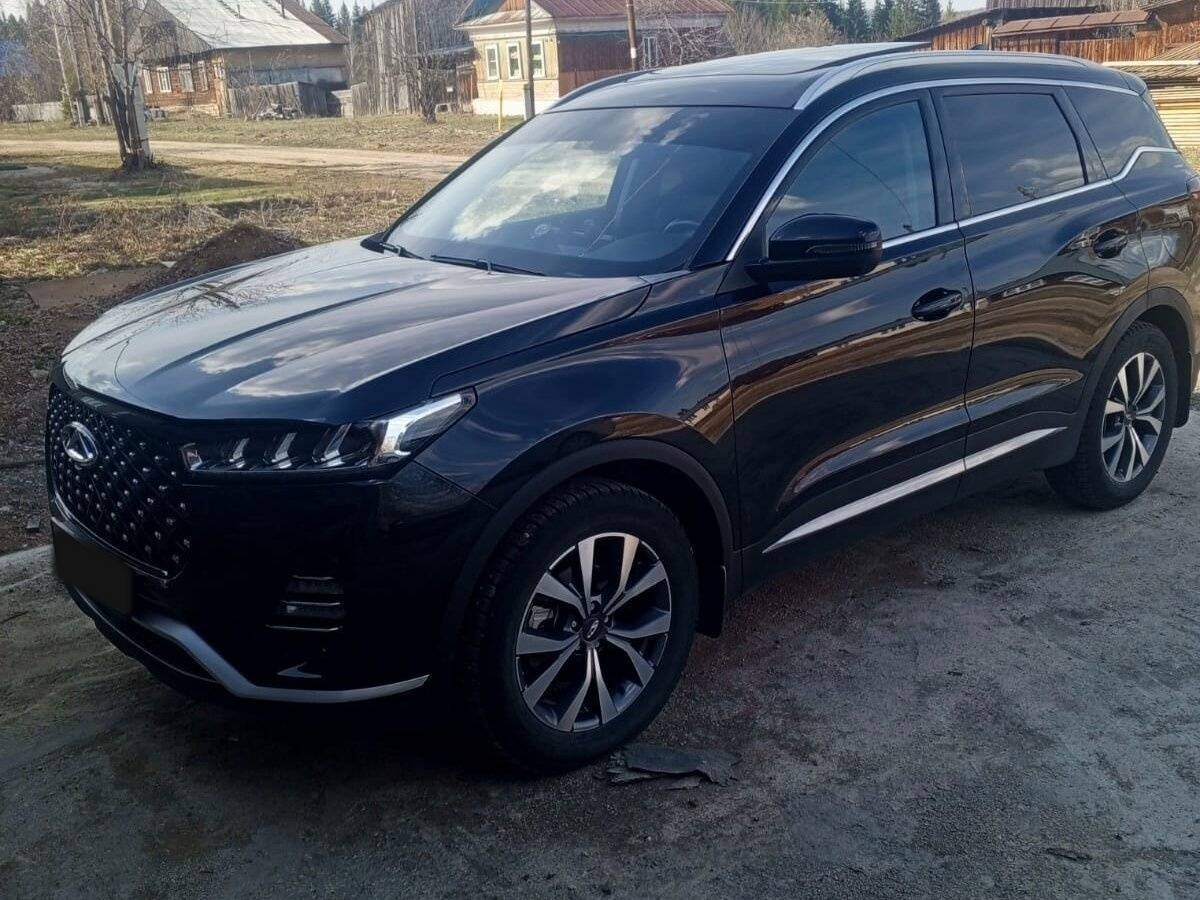 Chery Tiggo 7 Pro 2021 года с пробегом. Посмотреть фото