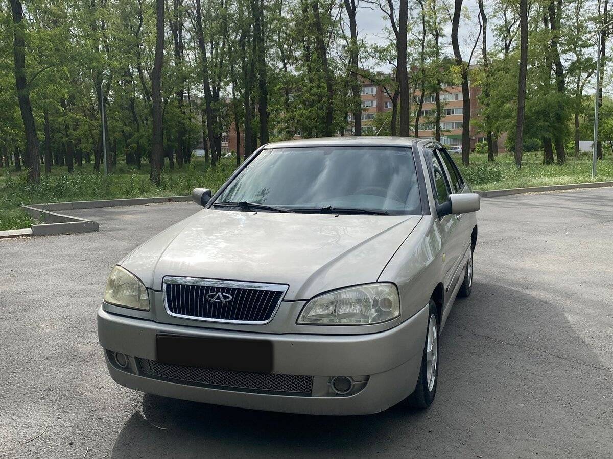 Chery Amulet (A15) 2007 года с пробегом. Посмотреть фото