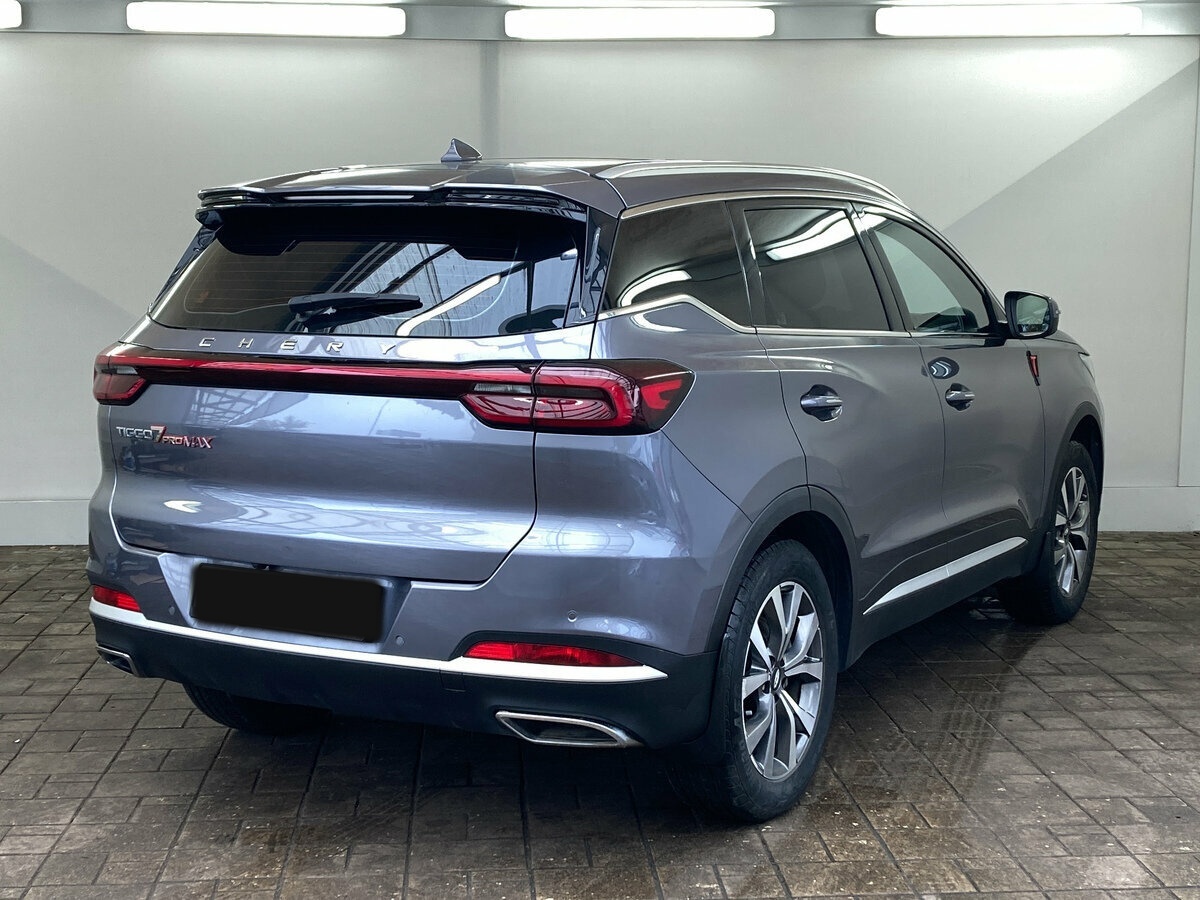 Chery Tiggo 7 Pro Max 2022 года с пробегом. Фото: #3