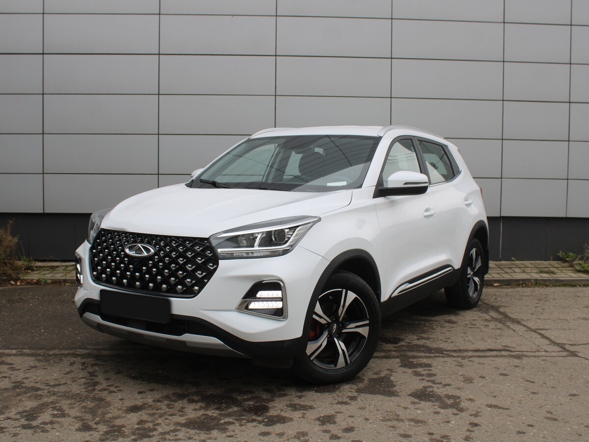 Chery Tiggo 4 Pro 2022 года с пробегом. Фото: #0