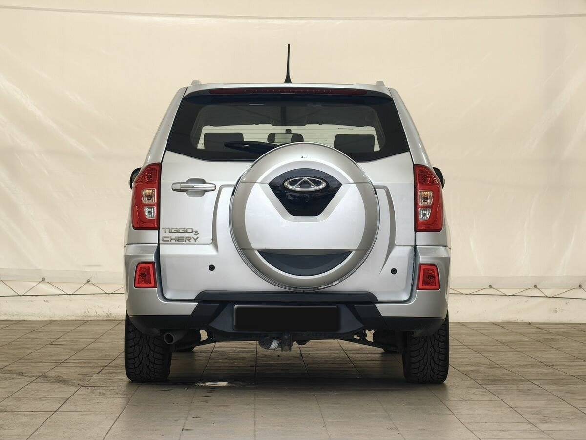 Chery Tiggo 3 2019 года с пробегом. Фото: #5