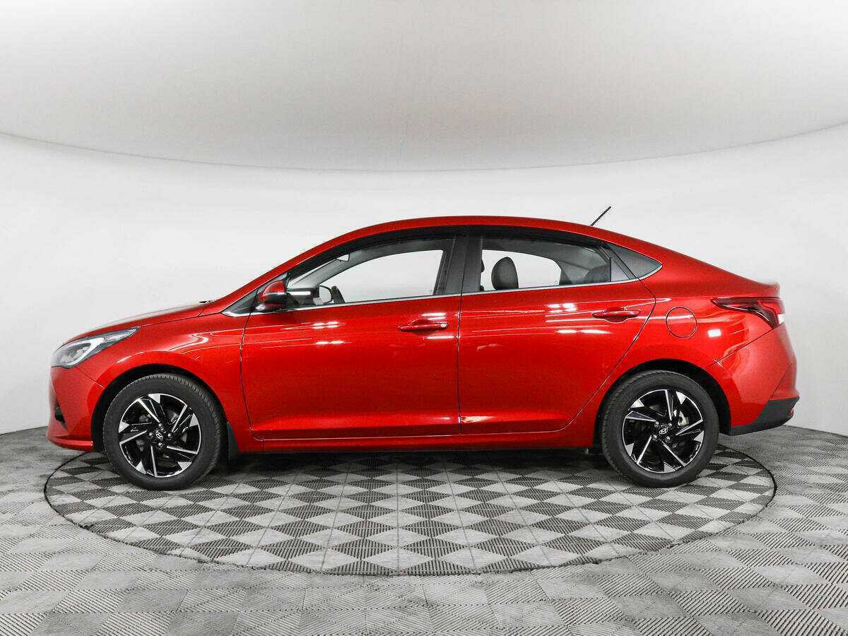 Hyundai Solaris 2022 года с пробегом. Фото: #7