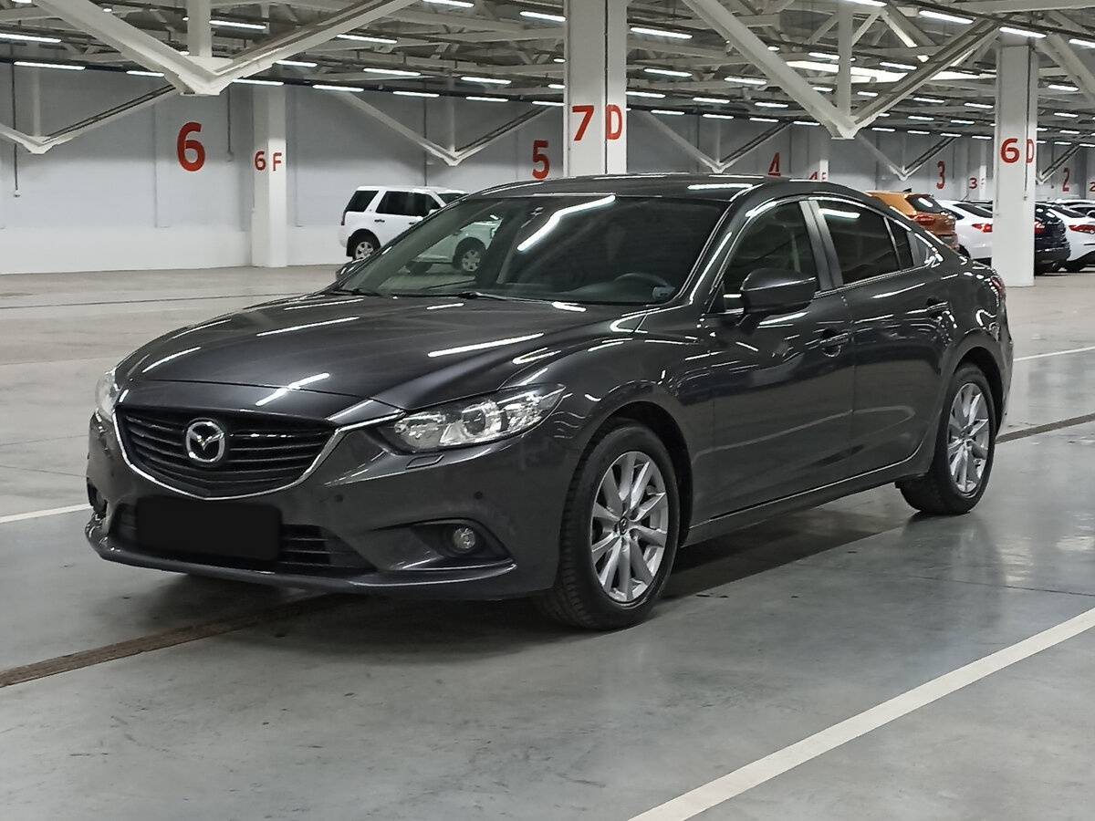 Mazda 6 2017 года с пробегом. Фото: #0