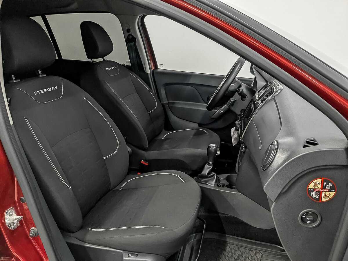 Renault Sandero 2019 года с пробегом. Фото: #21