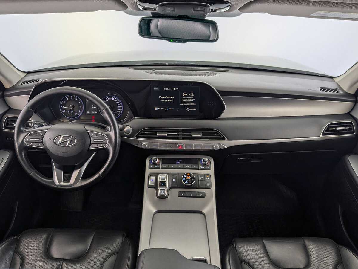 Hyundai Palisade 2021 года с пробегом. Фото: #13