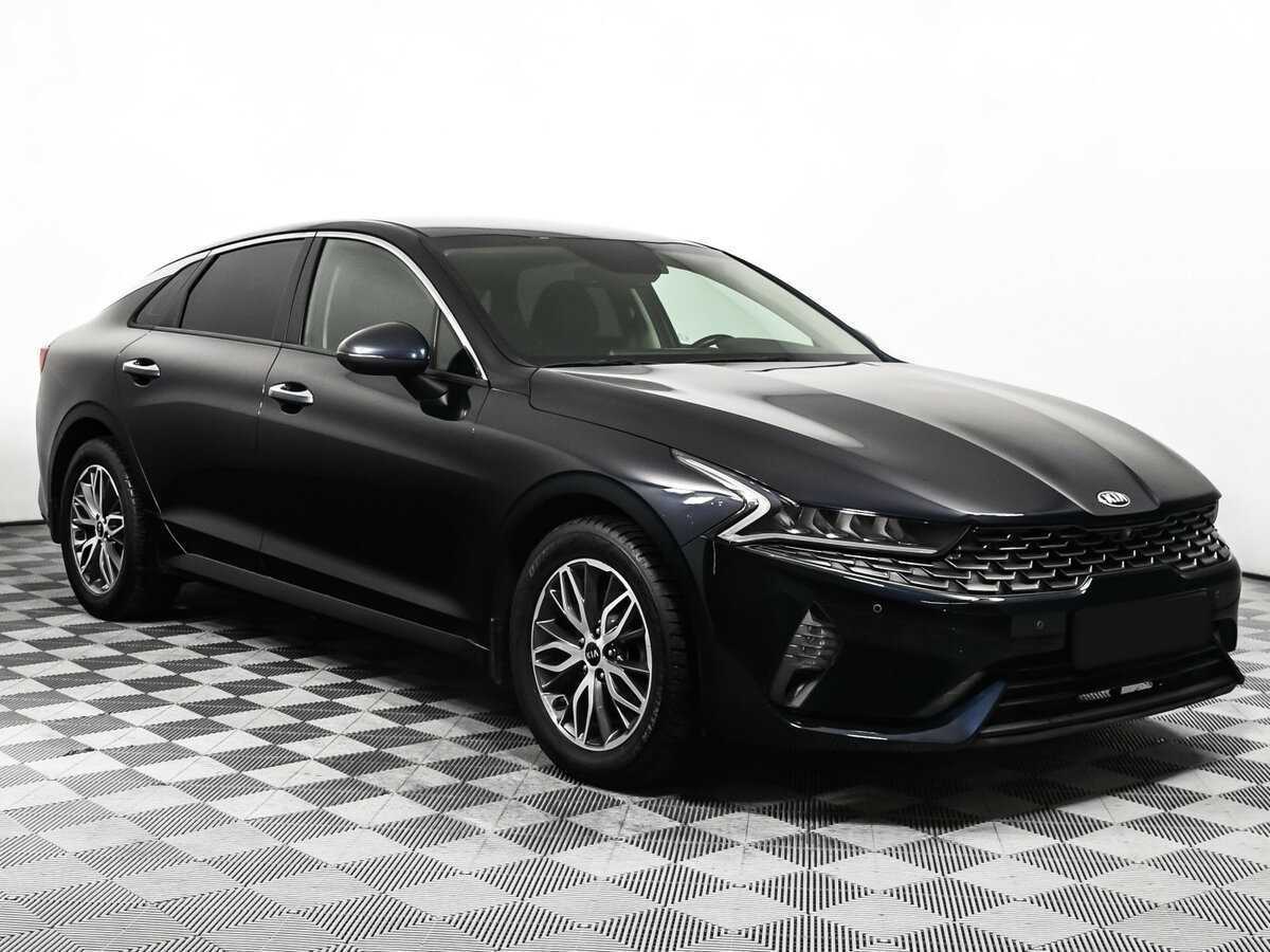 Kia K5 2021 года с пробегом. Фото: #2