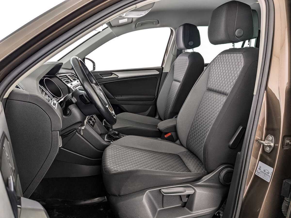Volkswagen Tiguan 2017 года с пробегом. Фото: #15
