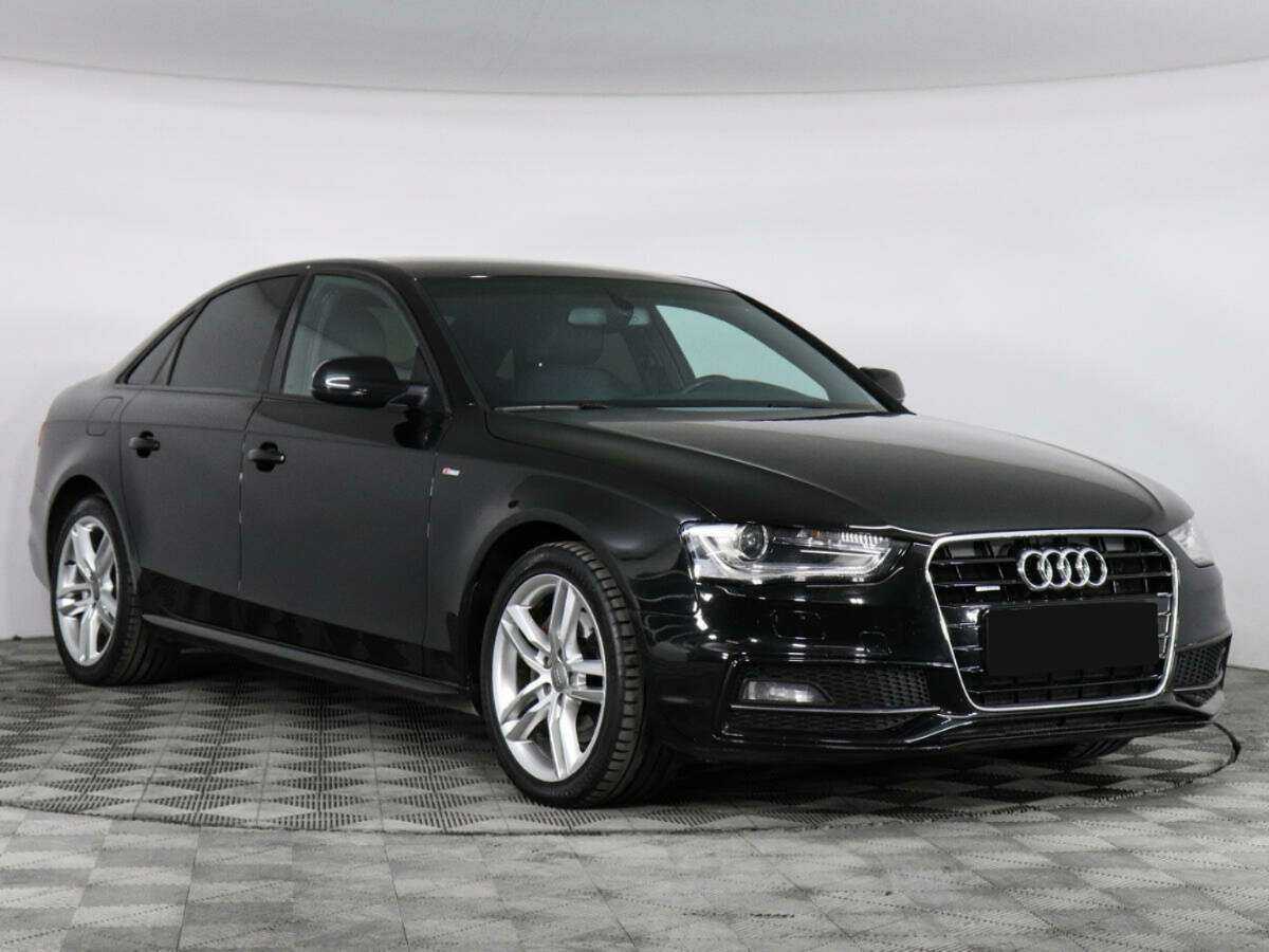 Audi A4 2014 года с пробегом. Фото: #2