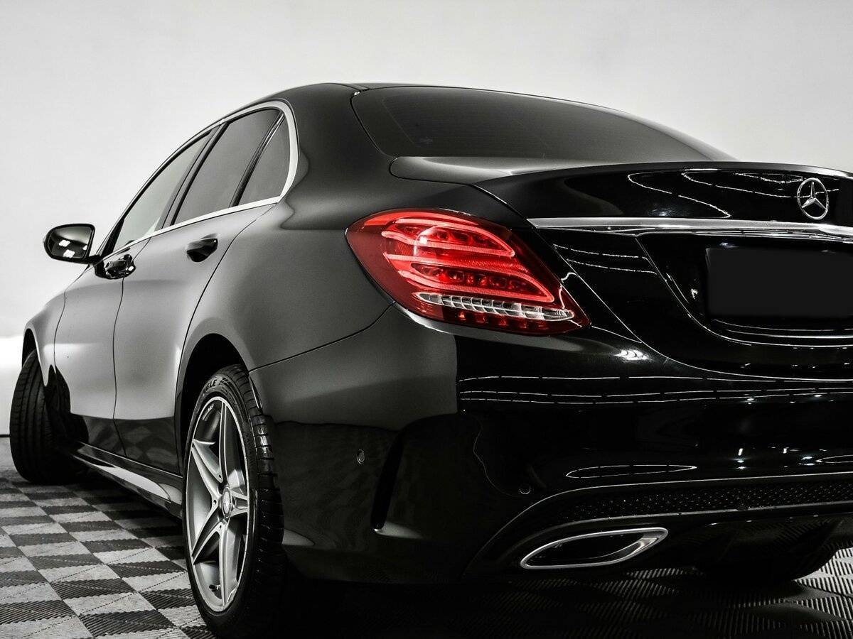 Mercedes-Benz C-Класс 2015 года с пробегом. Фото: #16