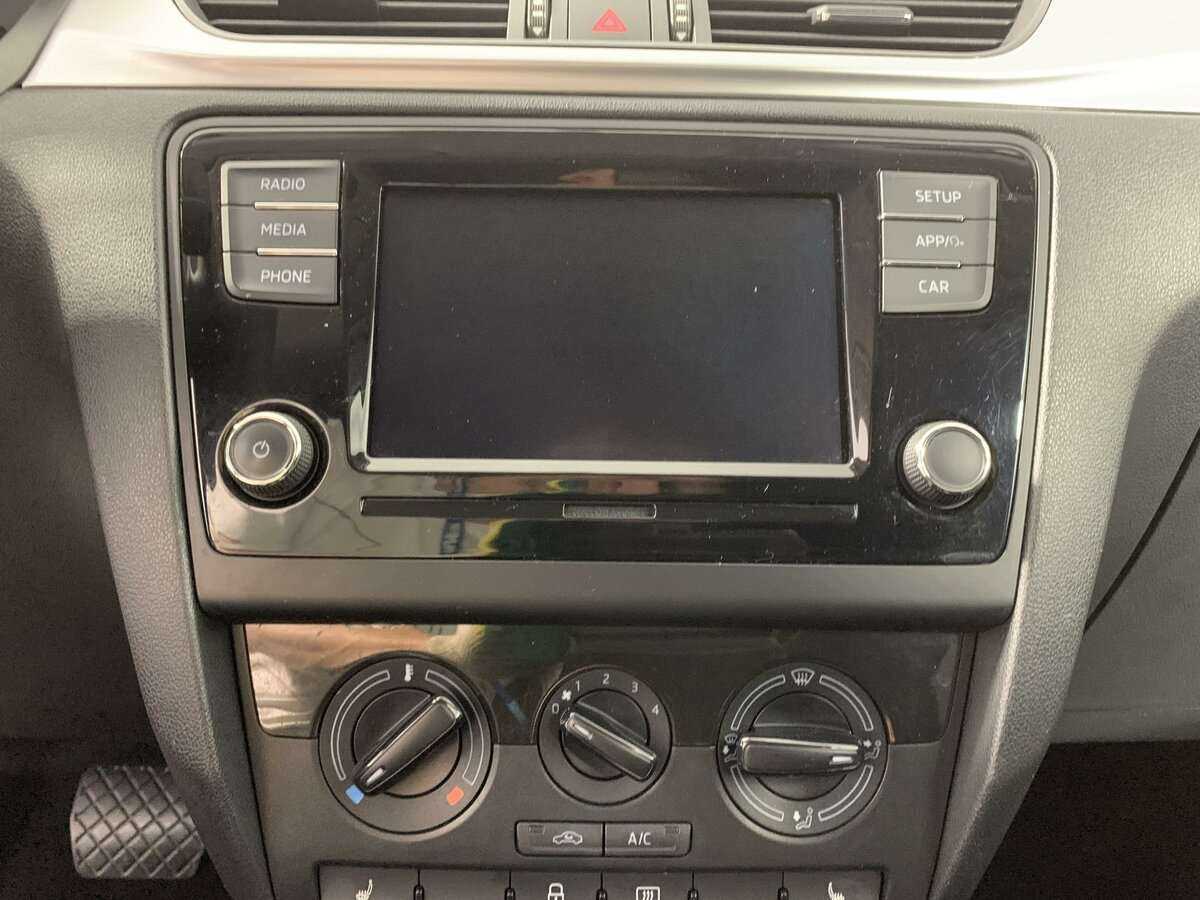 Skoda Rapid 2019 года с пробегом. Фото: #11