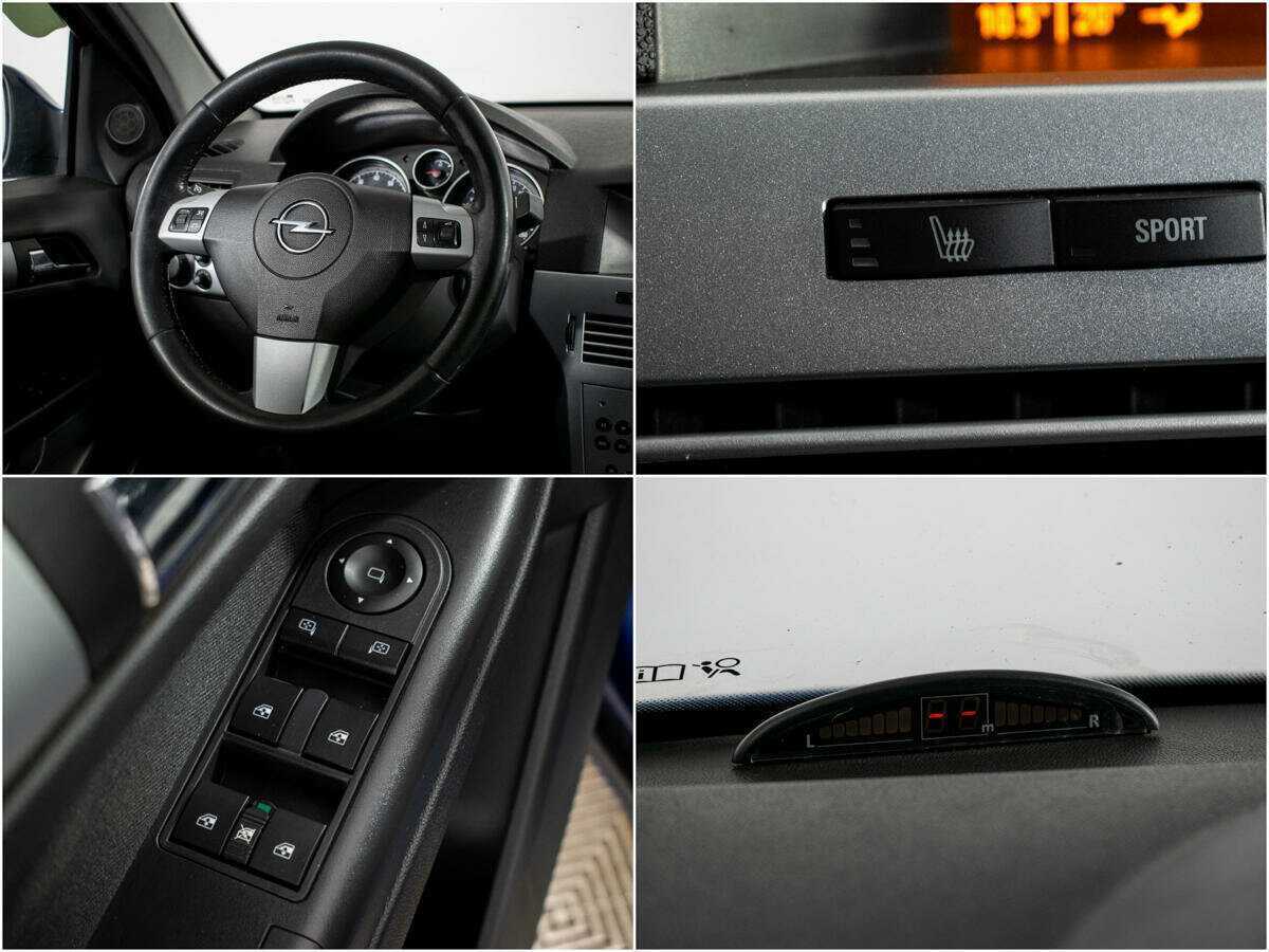 Opel Astra 2010 года с пробегом. Фото: #12