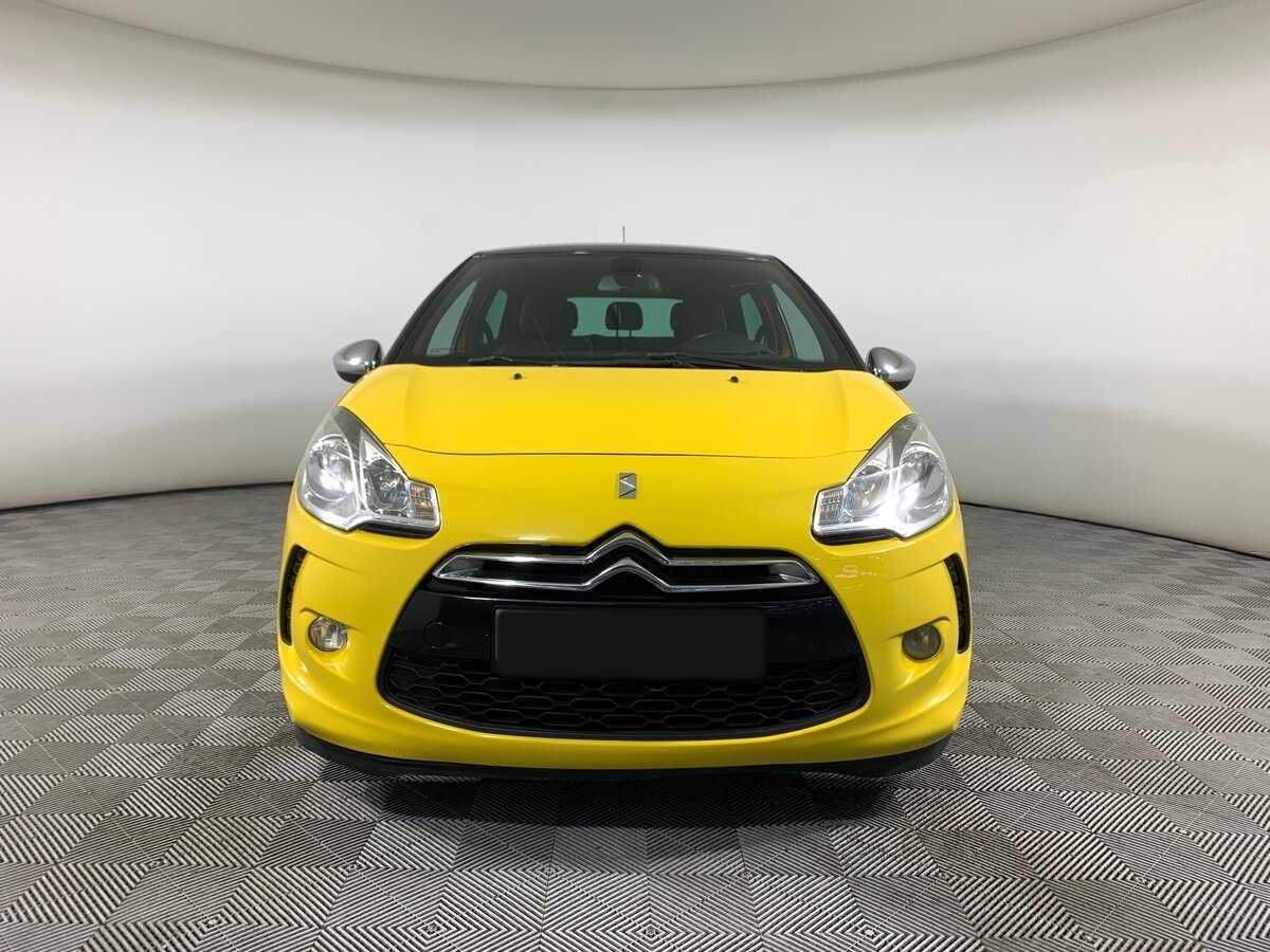 Citroen DS3 2010 года с пробегом. Фото: #1