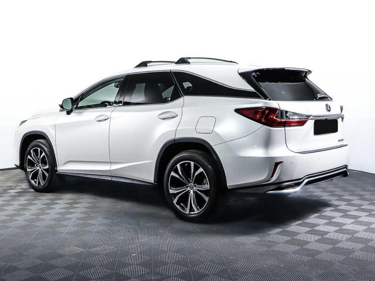 Lexus RX 2019 года с пробегом. Фото: #2