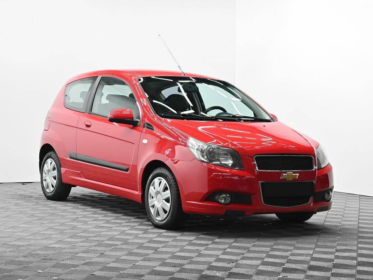 Chevrolet Aveo 2010 года с пробегом. Фото: #1