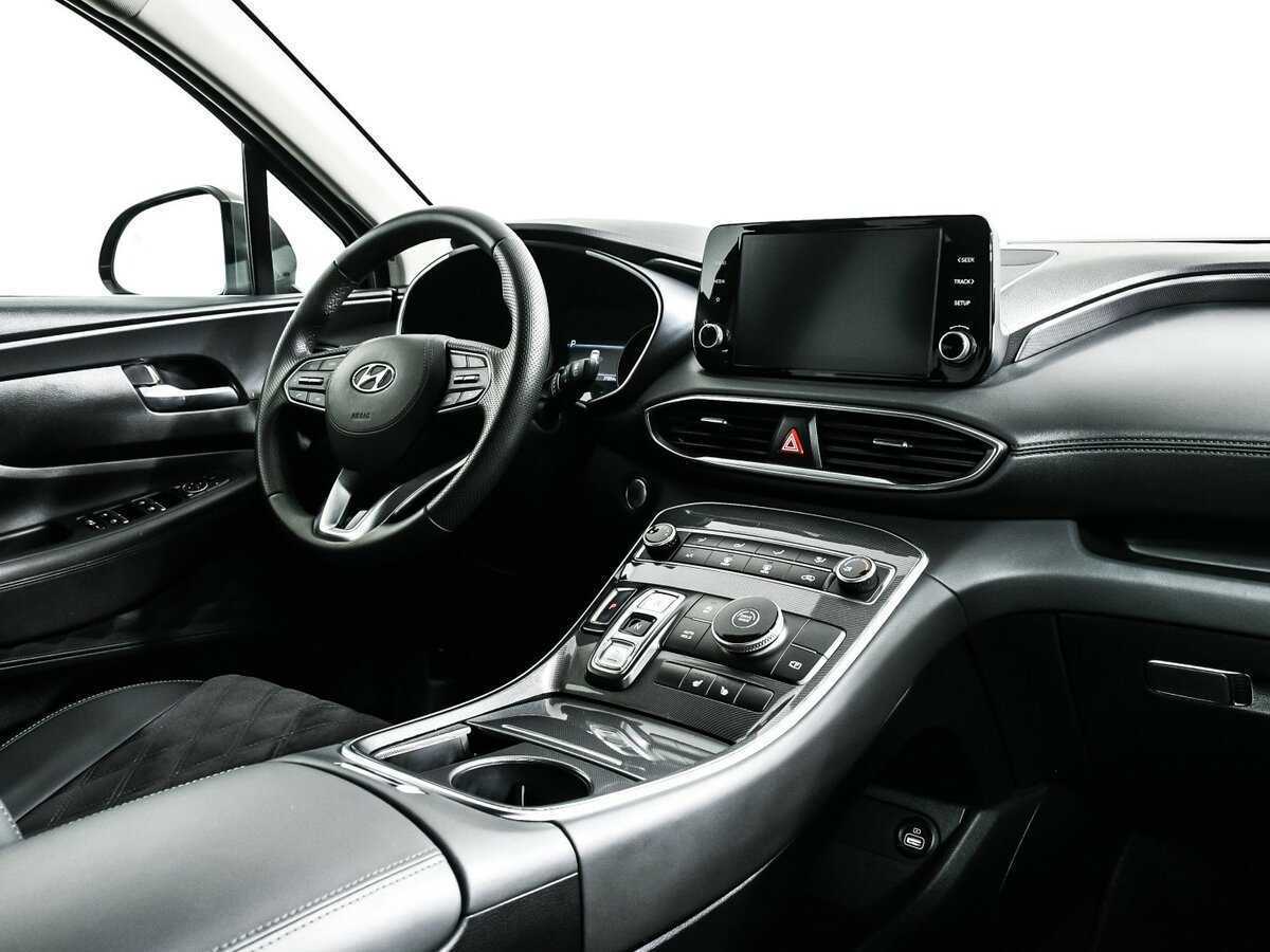 Hyundai Santa Fe 2022 года с пробегом. Фото: #8